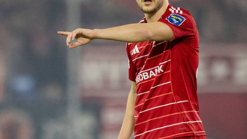 Vor drei richtungsweisenden Spielen: Muslija ruft bei Fortuna zur Charakterprobe auf