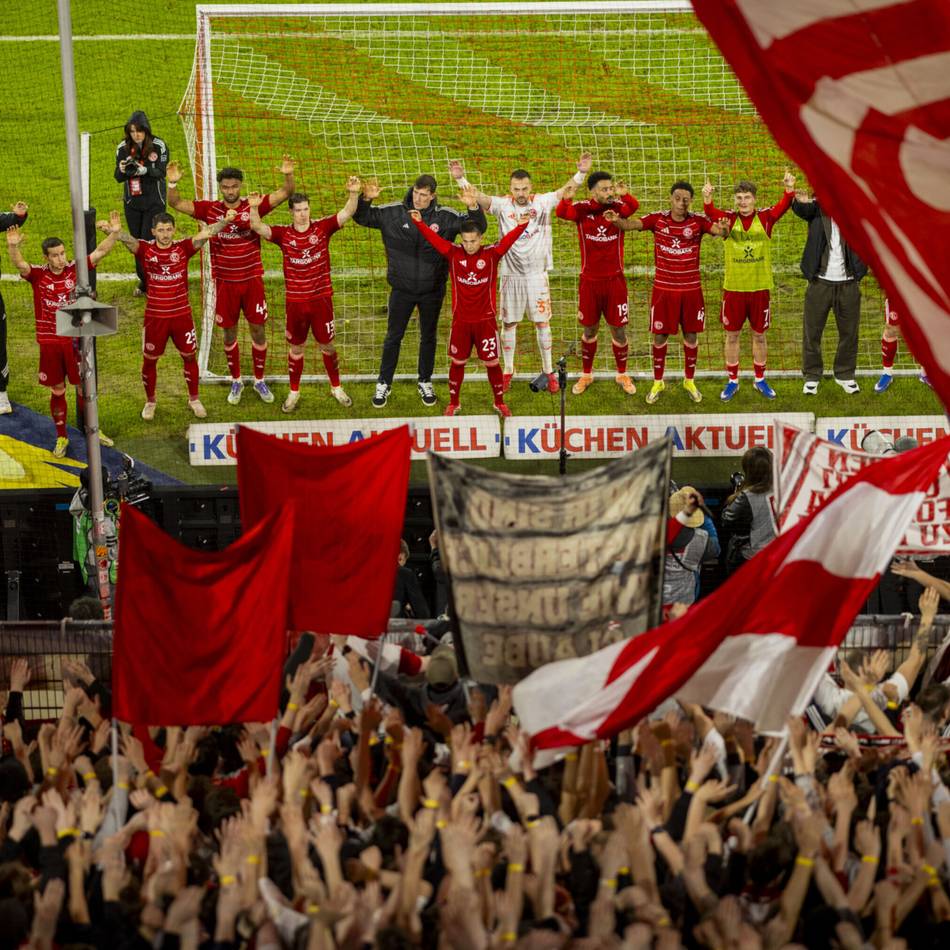 Ganz Düsseldorf im Endspiel-Modus: Fortunas letzte Chance auf einen Ruck – gegen Dresden steht alles auf dem Spiel