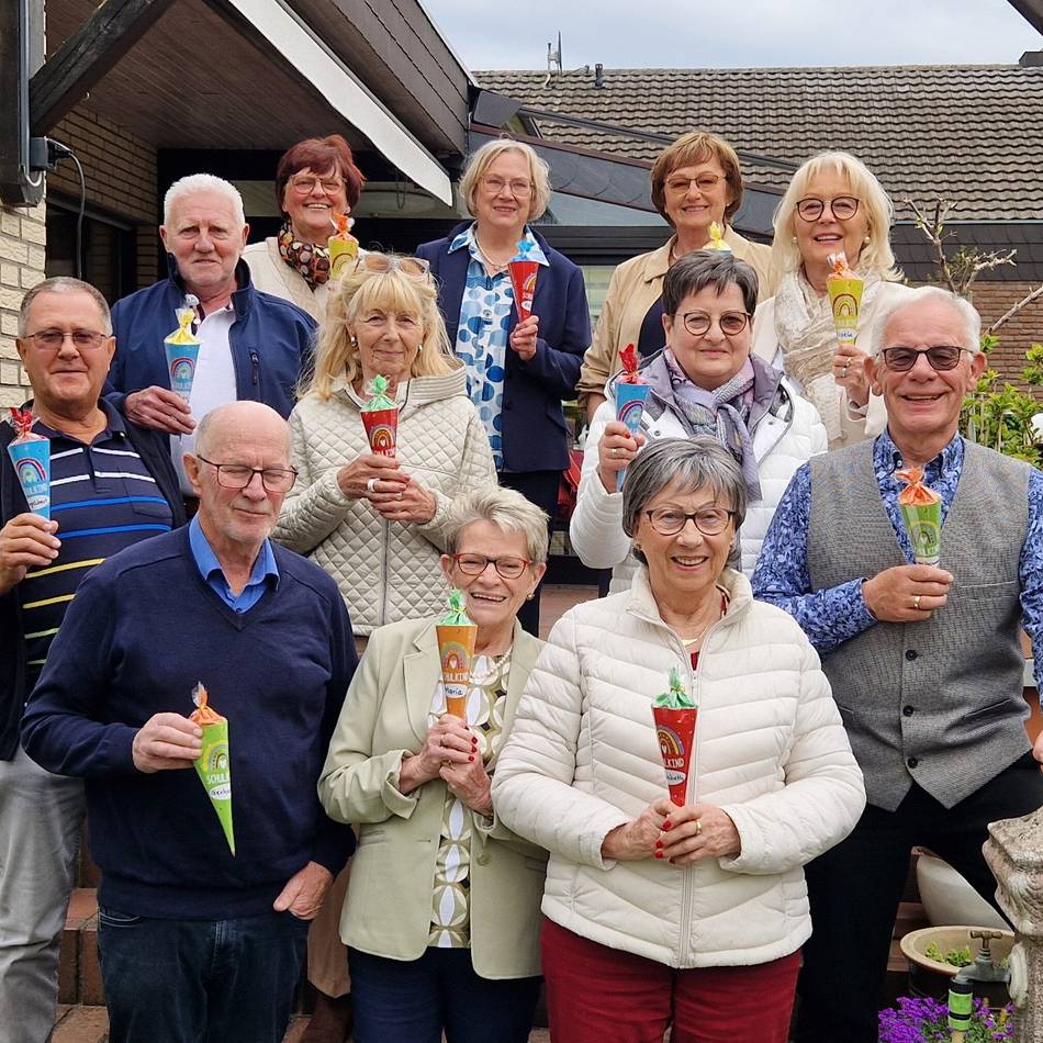 Schule in Goch: Erstklässler von 1956 feiern Wiedersehen nach 70 Jahren
