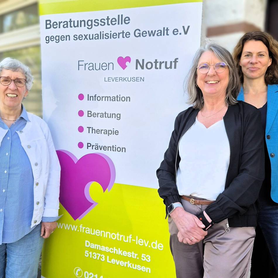 Bilanz 2025 der Leverkusener Beratungsstelle: Frauennotruf verzeichnet 30 Prozent mehr Hilferufe