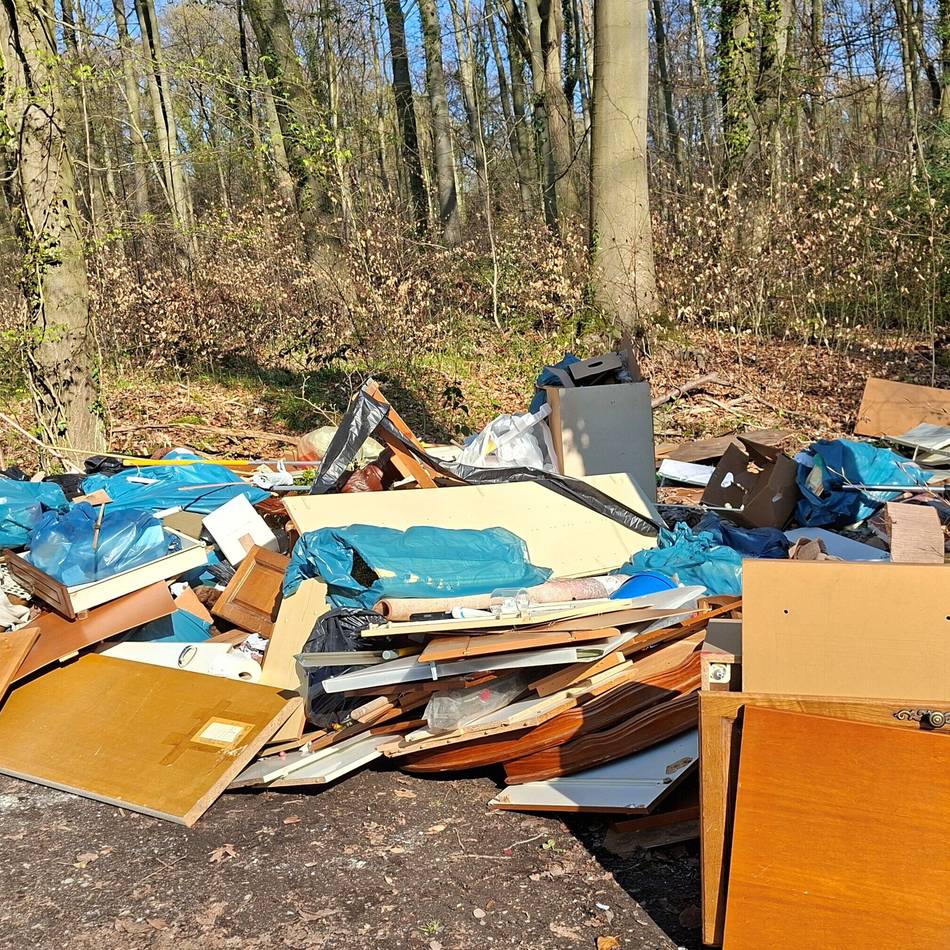 Kampf gegen Müll: Stadt kommt Müllsünder auf die Spur