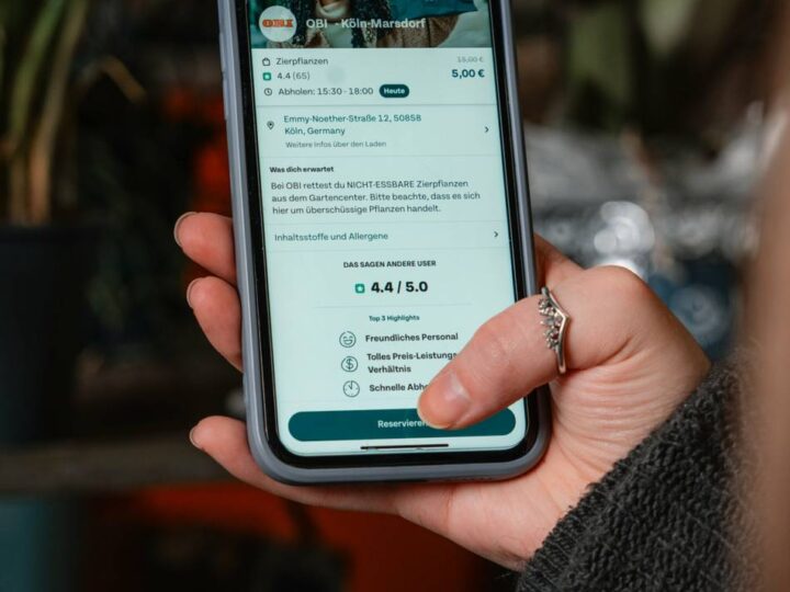 Gegen Wegwerf-Trend: Wie man mit der App „Too good to go“ günstig Lebensmittel kaufen kann
