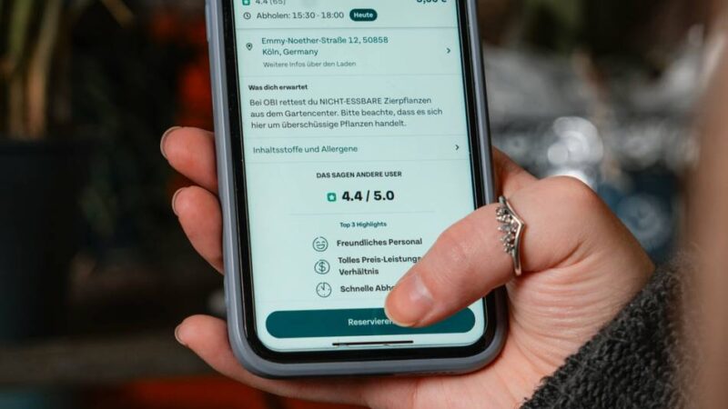 Gegen Wegwerf-Trend: Wie man mit der App „Too good to go“ günstig Lebensmittel kaufen kann