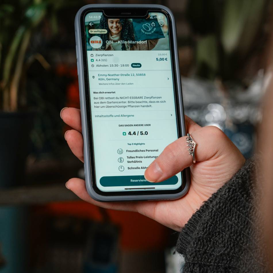 Gegen Wegwerf-Trend: Wie man mit der App „Too good to go“ günstig Lebensmittel kaufen kann