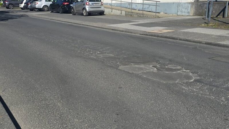 Finanzkrise in Leverkusen: Kein Geld – TBL legen Straßensanierung vorerst auf Eis