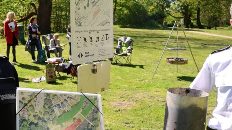 Bei Verstößen drohen saftige Geldbußen: Diese Regeln gelten beim Grillen in Leverkusen