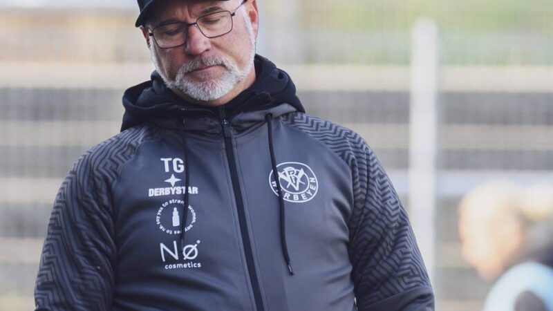 Thomas Gerstner sagt adios: Beim VfR Warbeyen gibt es einen überraschenden Trainerwechsel