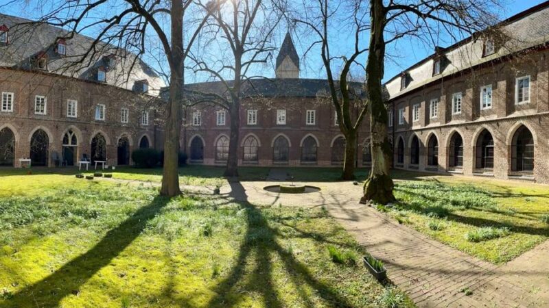Im Kloster Neuwerk in Mönchengladbach: Der heilige Kreisverkehr