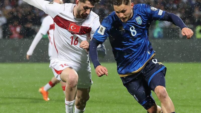 Kosovo verliert gegen die Türkei: Fortuna-Zauberfuß Muslija verpasst die WM – jetzt bleibt noch eine große Aufgabe