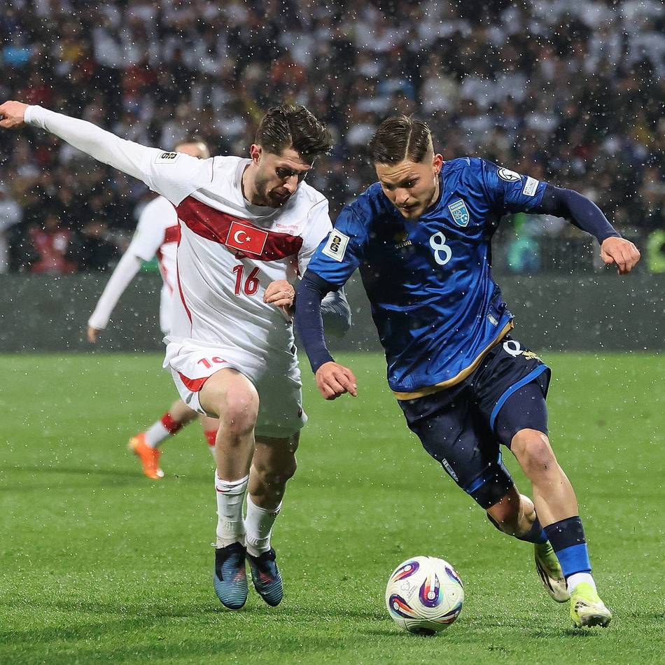 Kosovo verliert gegen die Türkei: Fortuna-Zauberfuß Muslija verpasst die WM – jetzt bleibt noch eine große Aufgabe