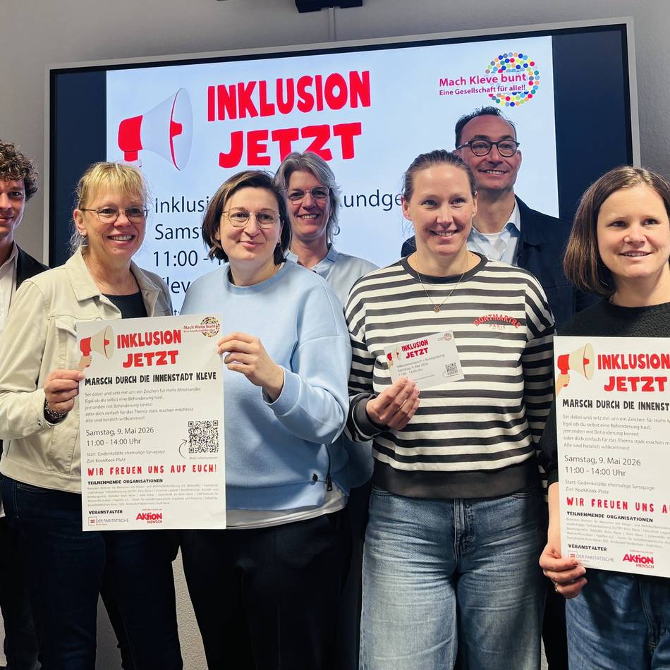 Appell für mehr Teilhabe: In Kleve kommt es wieder zu einem Inklusionsmarsch