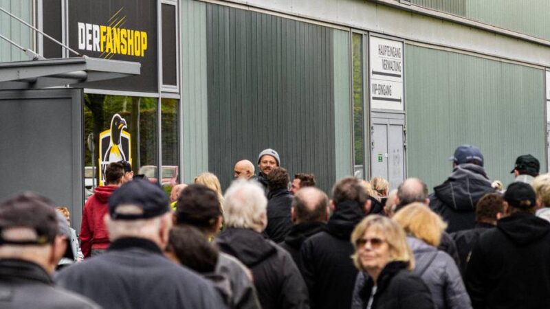 Server brechen zusammen: Nach vier Minuten ging nichts mehr – Final-Heimspiele sind ausverkauft