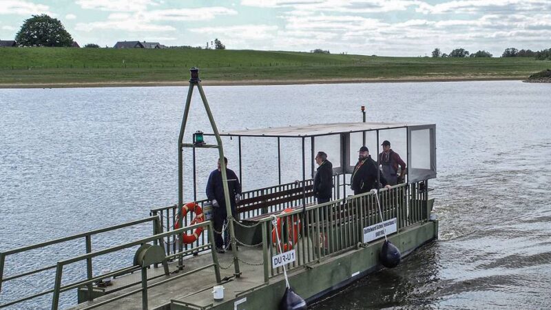 Zwischen Schenkenschanz und Düffelward: Klever Fähre „Bosi“ startet in die neue Saison