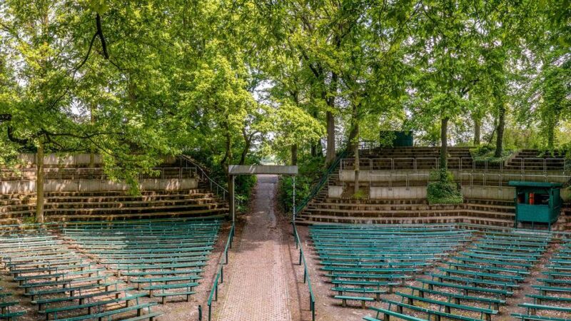 Historische Veranstaltungsstätte: Xantens Bürgermeister will Amphitheater Birten „wieder mit prallen Leben füllen“