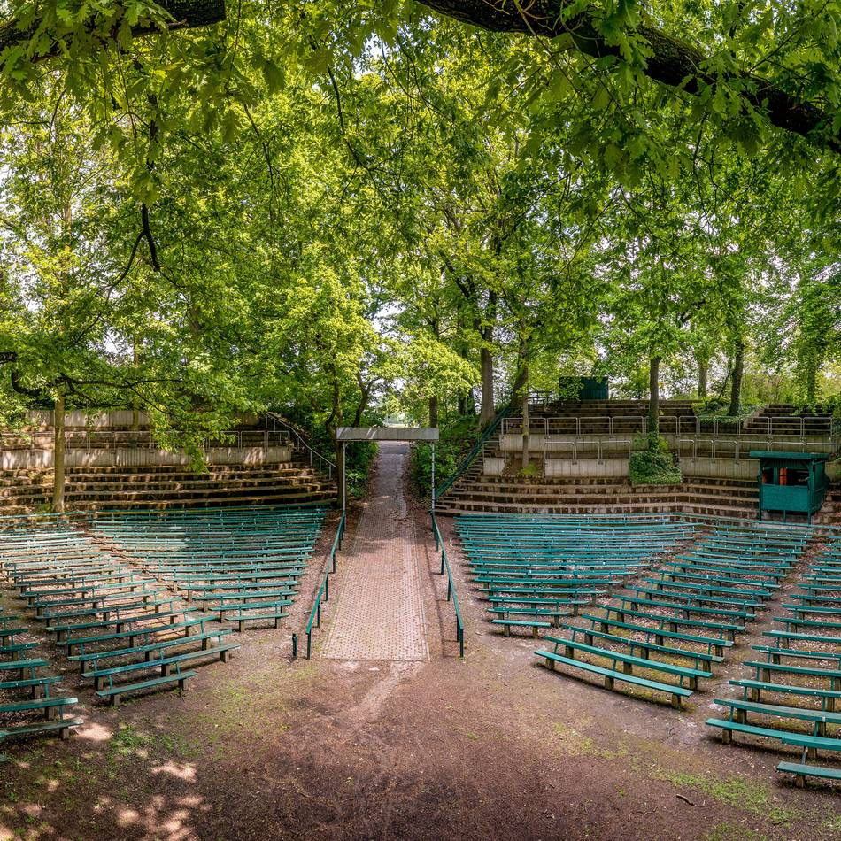 Historische Veranstaltungsstätte: Xantens Bürgermeister will Amphitheater Birten „wieder mit prallen Leben füllen“