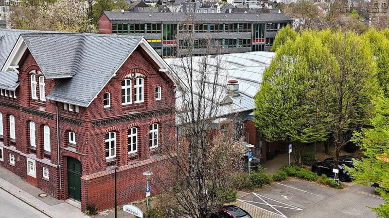 Baudenkmal in Wermelskirchen: Sanierung mit großer handwerklicher Sorgfalt