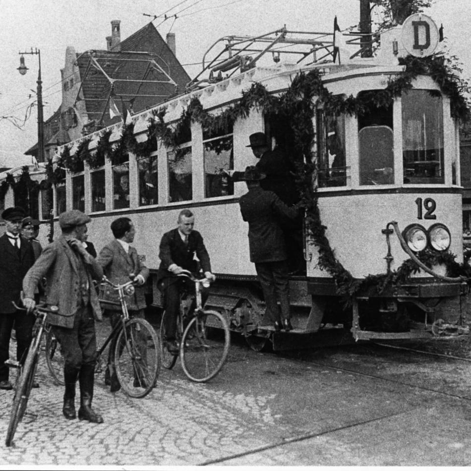 Rheinbahn-Linie feiert Jubiläum: Ochsenschwanzsuppe und Schnaps – die Geschichte der U79