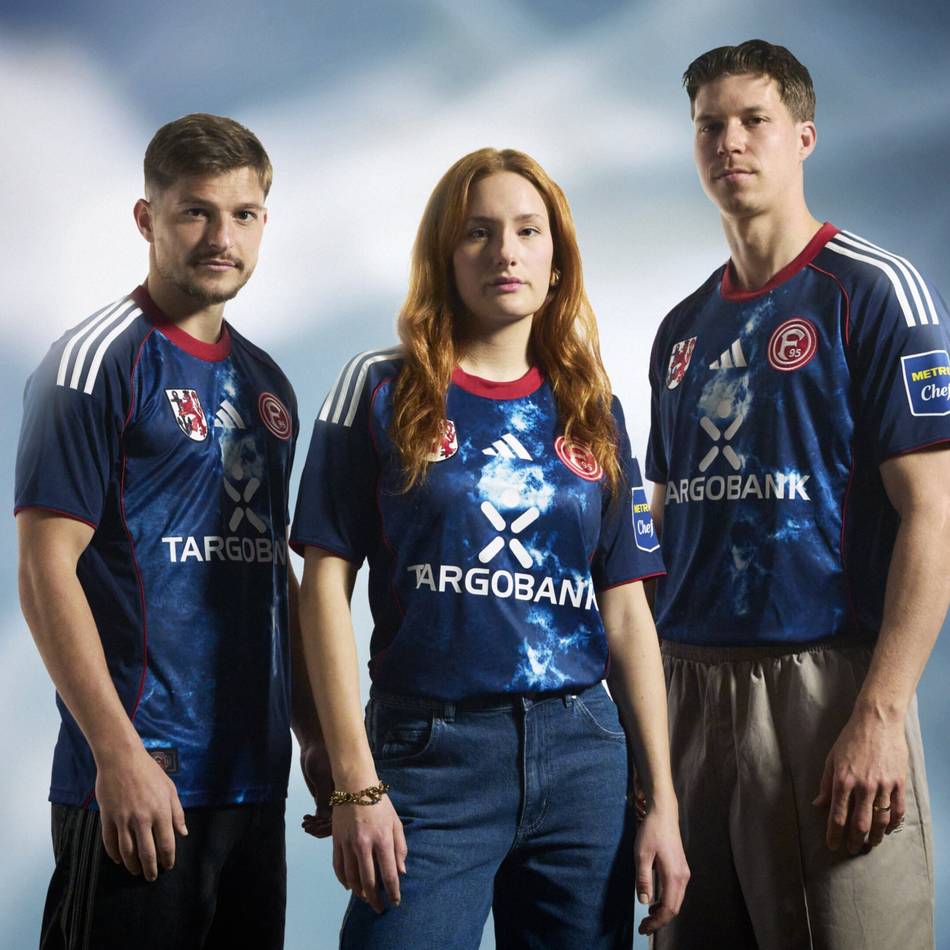 „Düsseldorf am Rhein“: Fortuna bringt neues Sondertrikot heraus – und will Stadtgeschichte zum Leben erwecken