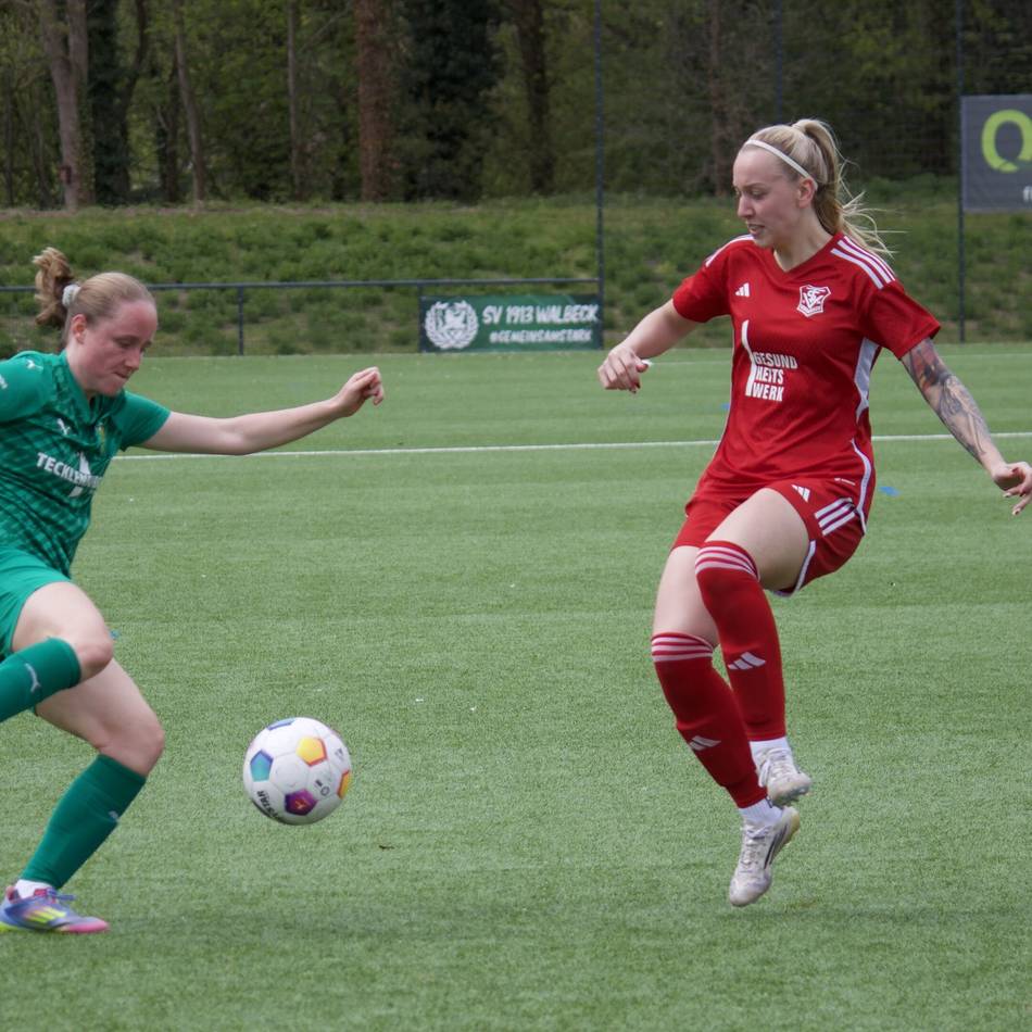 Saisonsieg Nummer drei: SV Walbeck bleibt im Rennen um den Klassenerhalt