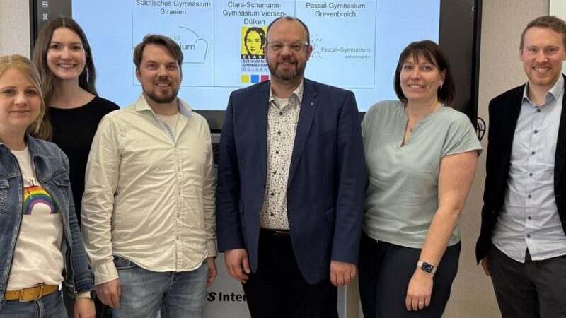 „Zukunftsschulen NRW“: Pascal-Gymnasium startet Kooperation für modernen Unterricht