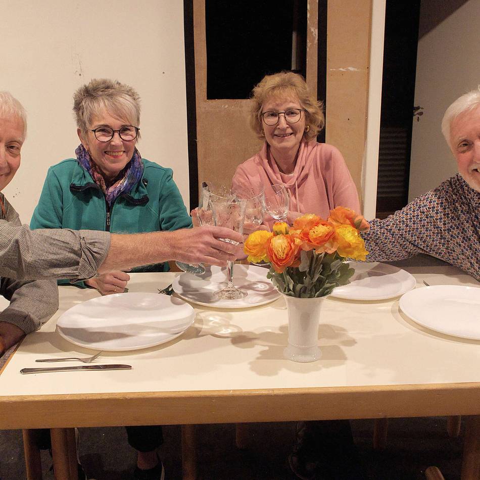 Theater in Sonsbeck: Paartherapie im Ausnahmezustand