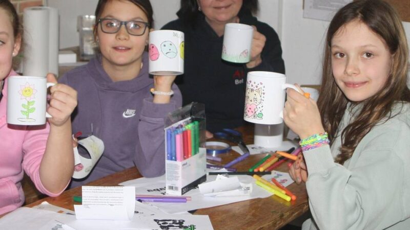 Osterferienaktion im ALO Dülken: Kreative Ferienspiele im Jugendzentrum