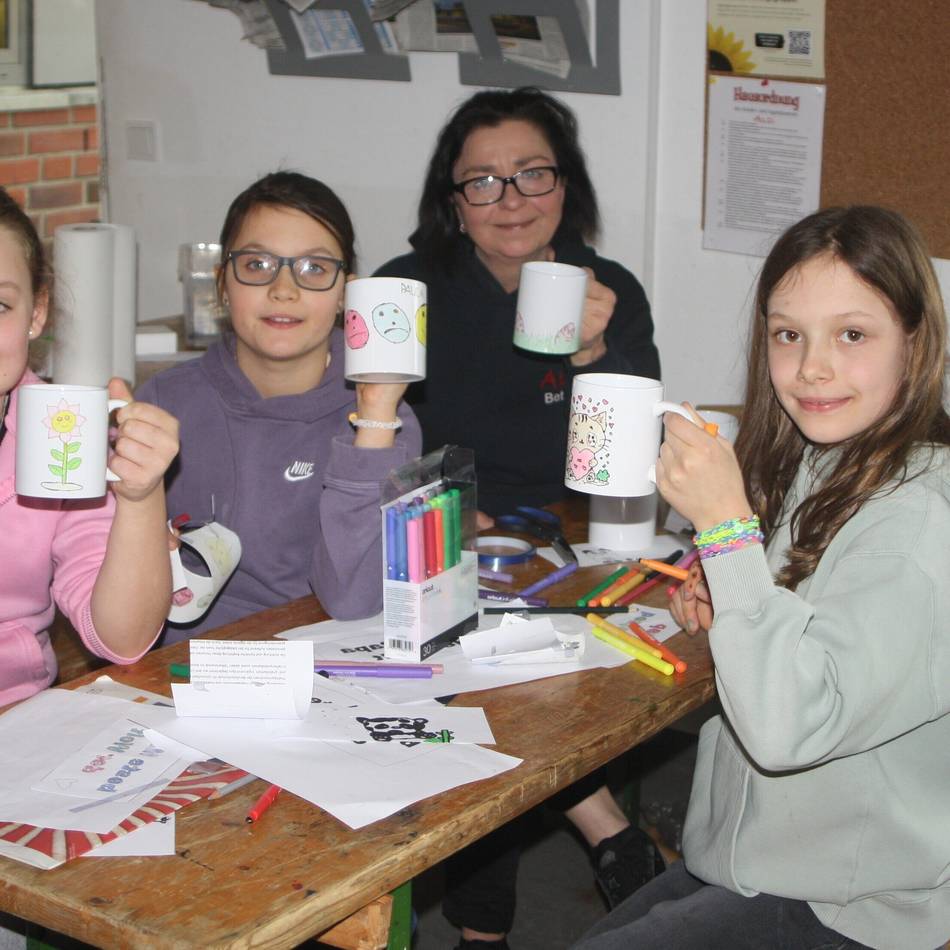 Osterferienaktion im ALO Dülken: Kreative Ferienspiele im Jugendzentrum