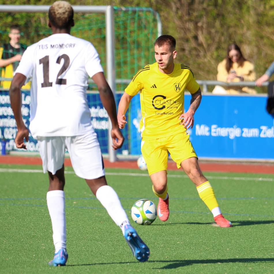 „Es ist schön, das Vertrauen zu spüren“: SV Schlebusch verlängert mit Trainer Dietz