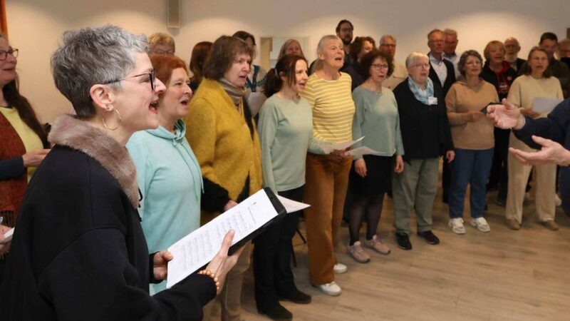 Neuer Chor in Leverkusen: Erstes Konzert im Mai – die „Levocals“ starten so richtig durch