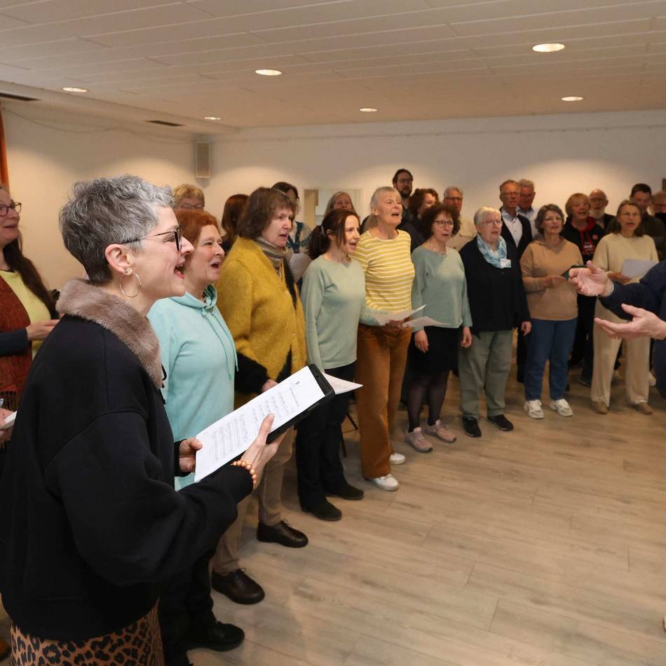 Neuer Chor in Leverkusen: Erstes Konzert im Mai – die „Levocals“ starten so richtig durch
