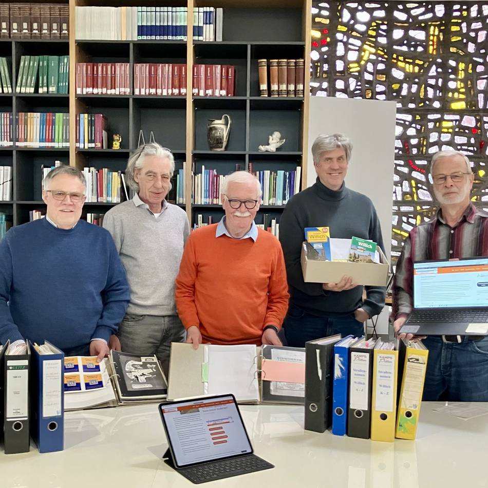 Neues Online-Verzeichnis: Heimatfreunde erklären Straßennamen in Willich