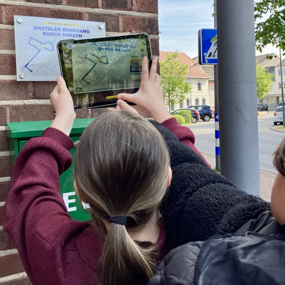 Bürgerverein mit neuem Angebot: Ein digitaler Rundgang durch Anrath