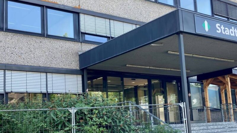 Verwaltungsgebäude in Leverkusen: Sanierung oder Abriss? Im Sommer fällt Entscheidung zur Miselohestraße 4