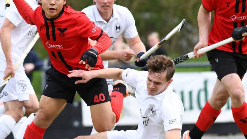 2. Hockey-Bundesliga: DSD zittert sich zum 2:1-Sieg gegen kämpferische Neusser