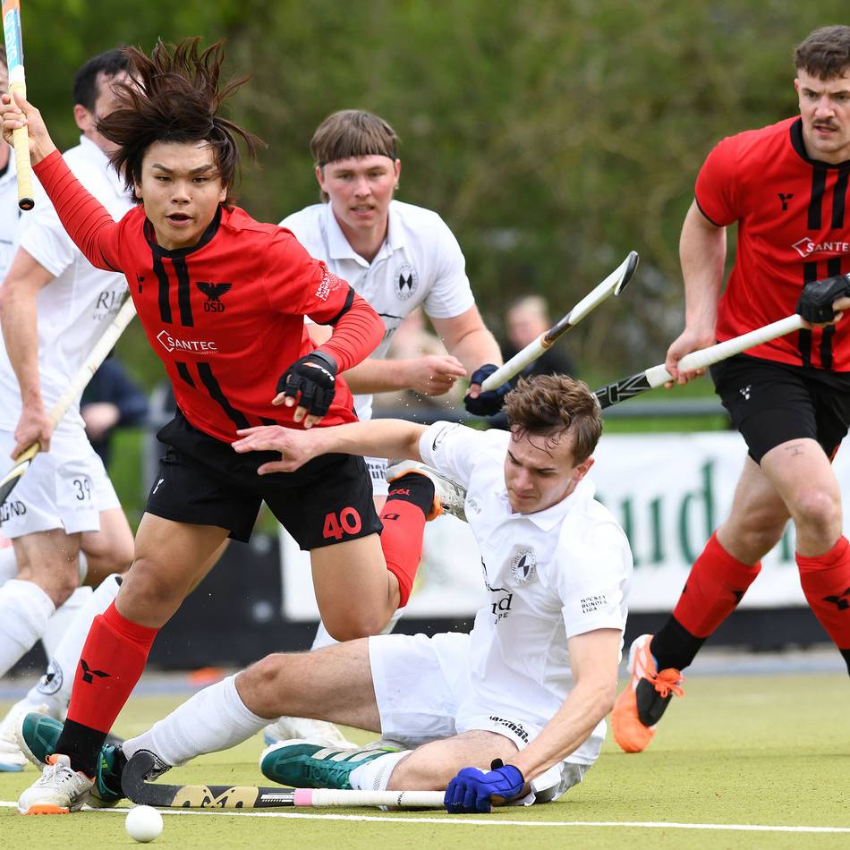 2. Hockey-Bundesliga: DSD zittert sich zum 2:1-Sieg gegen kämpferische Neusser