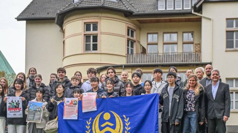 Schule in Schiefbahn: St.-Bernhard-Gymnasium startet ins Festjahr