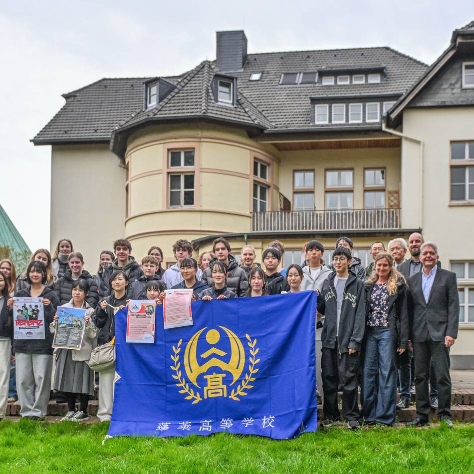 Schule in Schiefbahn: St.-Bernhard-Gymnasium startet ins Festjahr