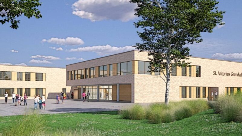 St. Antonius-Schule Bedburg-Hau: Rat wählt die große Lösung für den Schulneubau