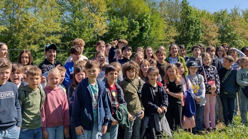 Projekt „NRW pflanzt“ erneut in Kempen: Schulen setzen sich für neuen Wald ein
