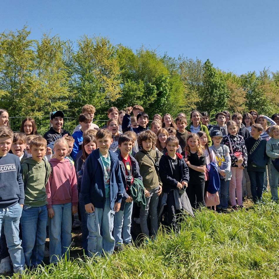 Projekt „NRW pflanzt“ erneut in Kempen: Schulen setzen sich für neuen Wald ein
