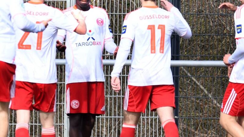 DFB-Nachwuchsliga: Fortunas U19 eilt von Sieg zu Sieg