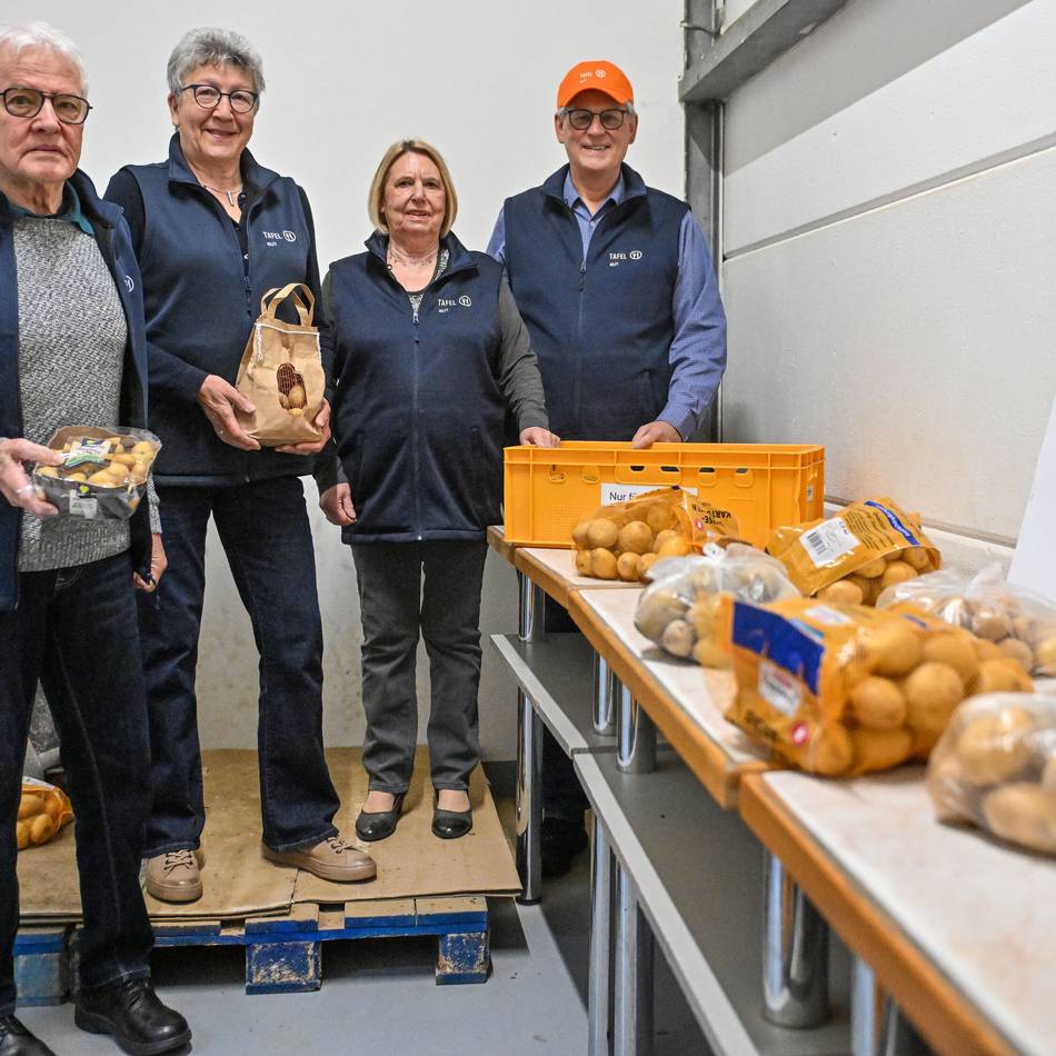 Ehrenamtlich im Einsatz: Die Tafel Willich blickt auf ihr 20-jähriges Bestehen