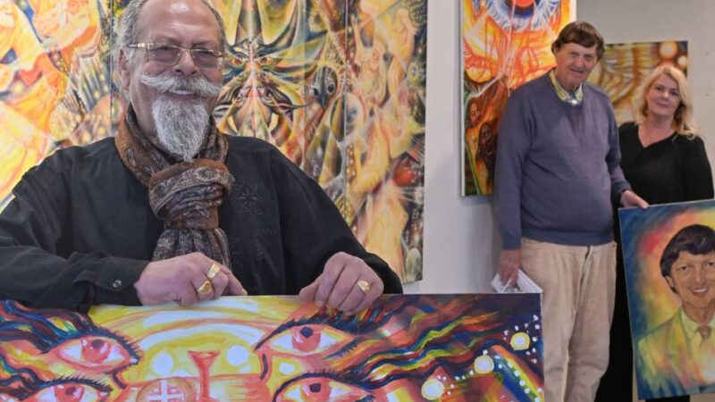 Ausstellungen in Willich: Neue Kunstserie in der Art 101 Gallery