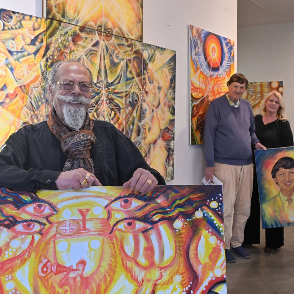 Ausstellungen in Willich: Neue Kunstserie in der Art 101 Gallery