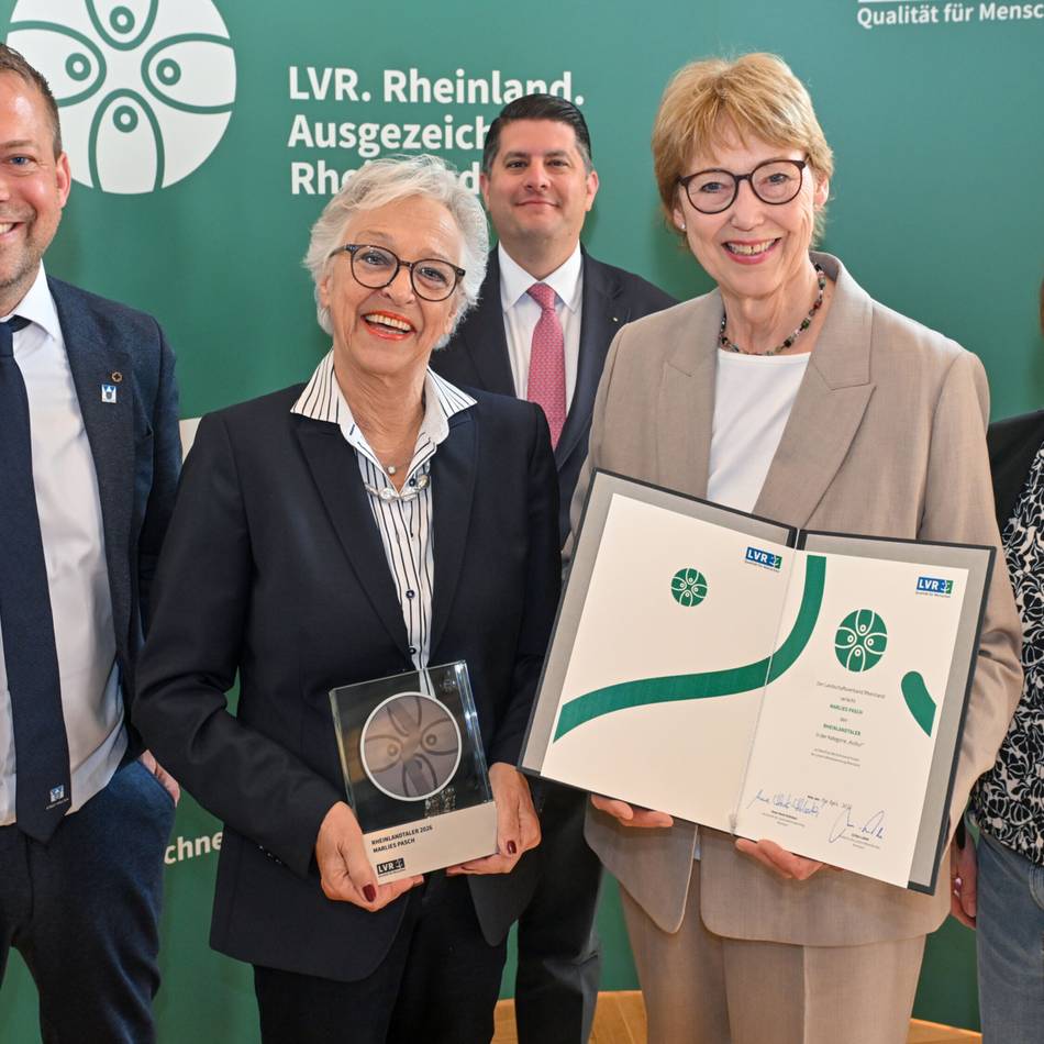 Vorsitzende des Bürgervereins Anrath: Marlies Pasch mit Rheinlandtaler ausgezeichnet