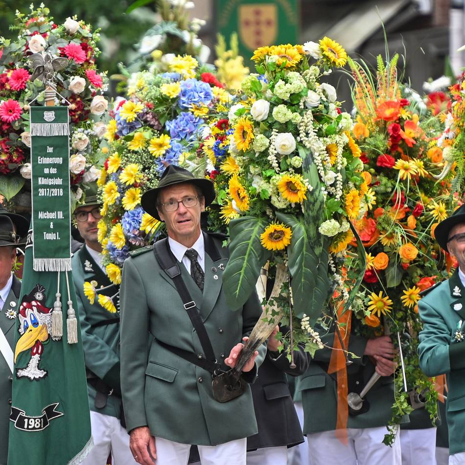 Termine in Willich: Wann die Schützen ihre Feste feiern