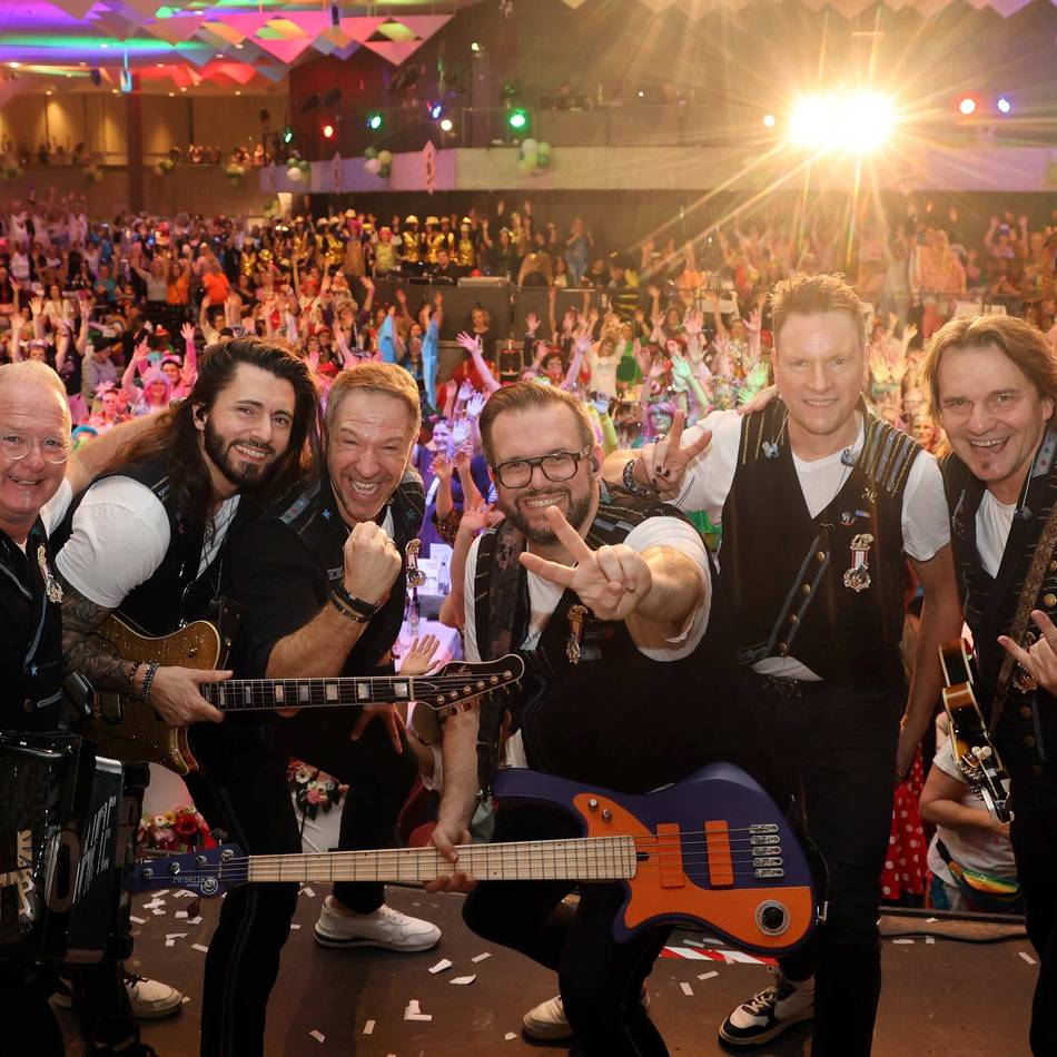 Kultband kommt nach Meerbusch: „Höhner“ eröffnen das Schützenfest in Büderich