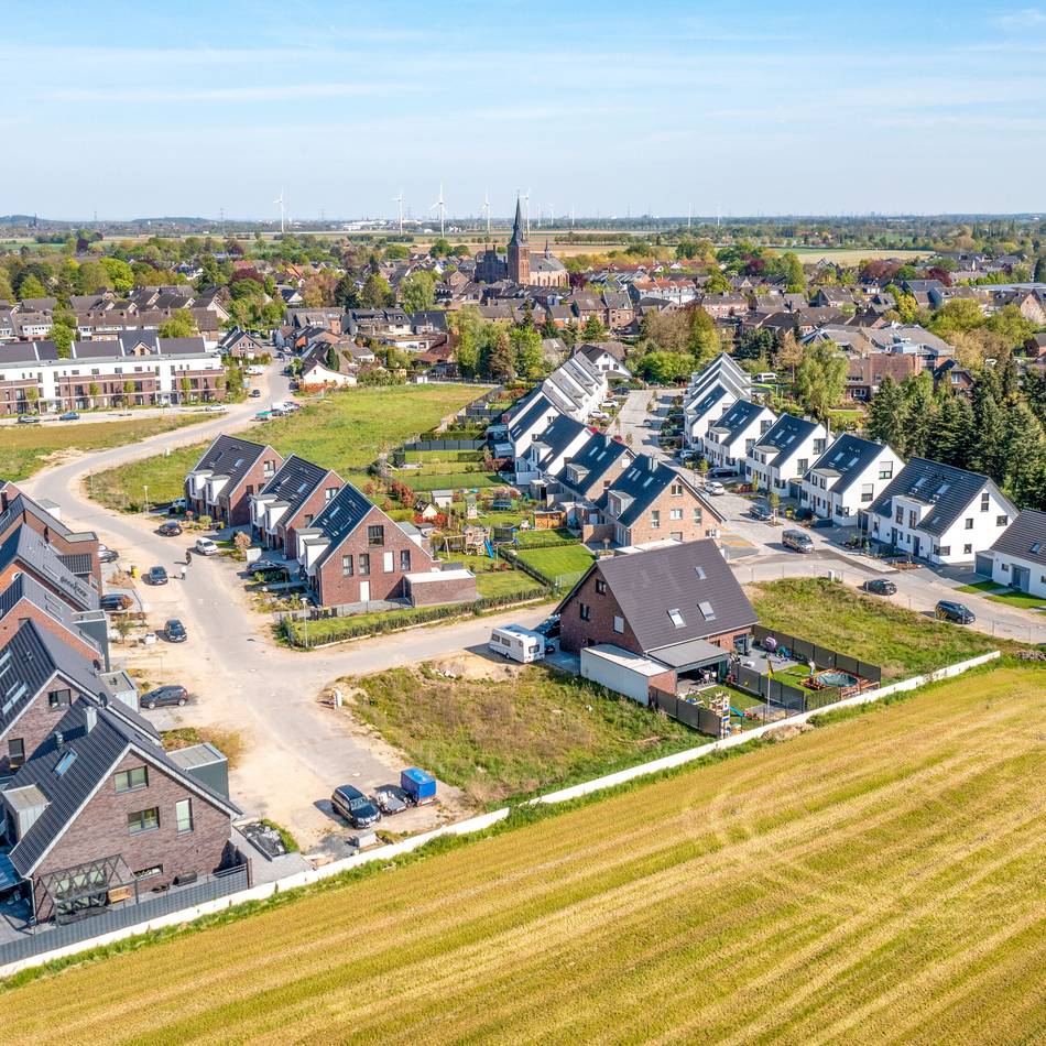 Grundstücksmarktbericht für den Kreis Viersen: Baulandpreis steigt in St. Hubert am deutlichsten