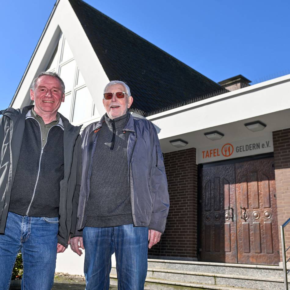 Seit 25 Jahren hilft sie den Menschen: Tafel Geldern bezieht zum Jubiläum neuen Standort
