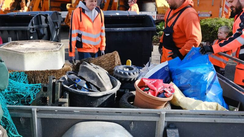 Mülldetektive im Einsatz: So kämpft die Stadt gegen Müllsünder